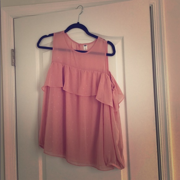 Cold shoulder blouse - Picture 1 of 3